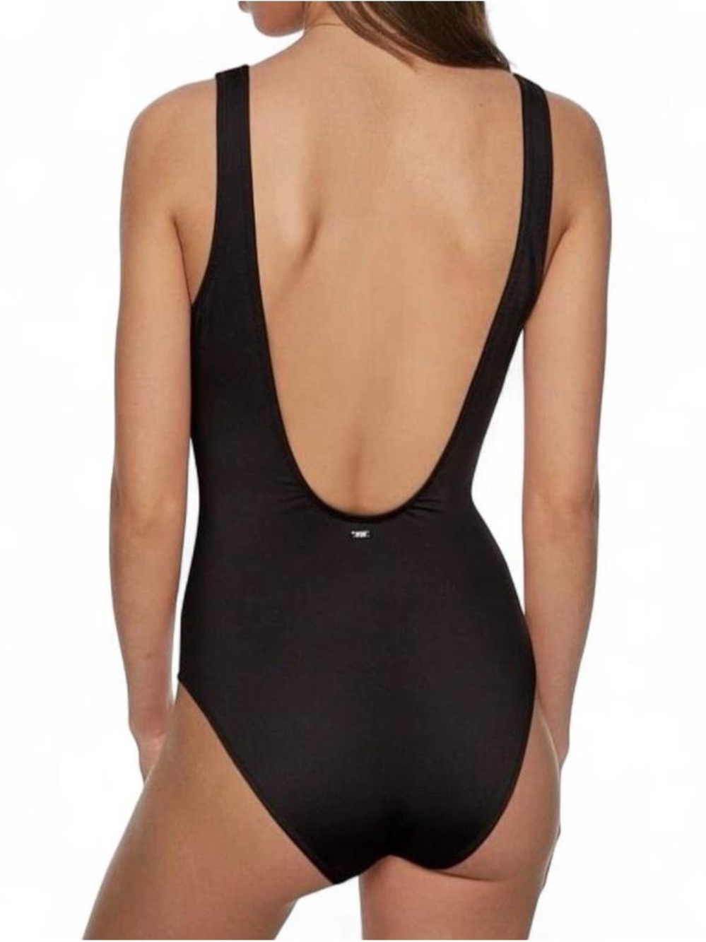 PINK Victoria's Secret Swimsuit Classic Scoop-Back Tank One-Piece Swimsuit